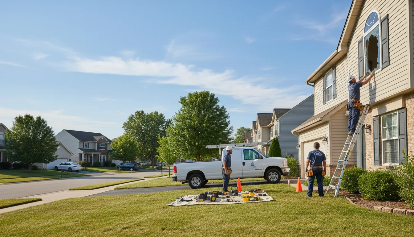 Expert window installer providing residential service in Marion, LA